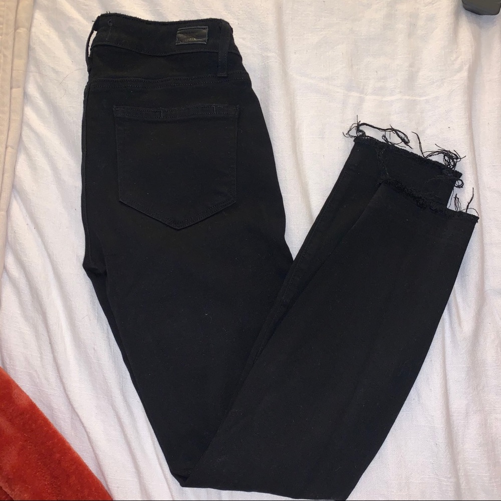 Black PAIGE denim